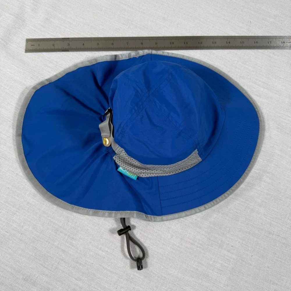 Sunday Afternoons Kids Play Hat Blue Medium 2-5 Years UPF 50 Sun Protection Swim